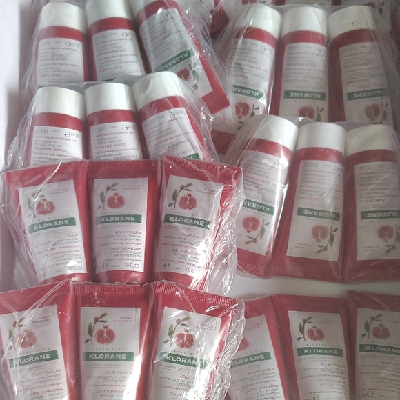 KLORANE SHAMPOO Individually 3 Pack Available 30 Packages Of 3 @ - Picture 1 of 3
